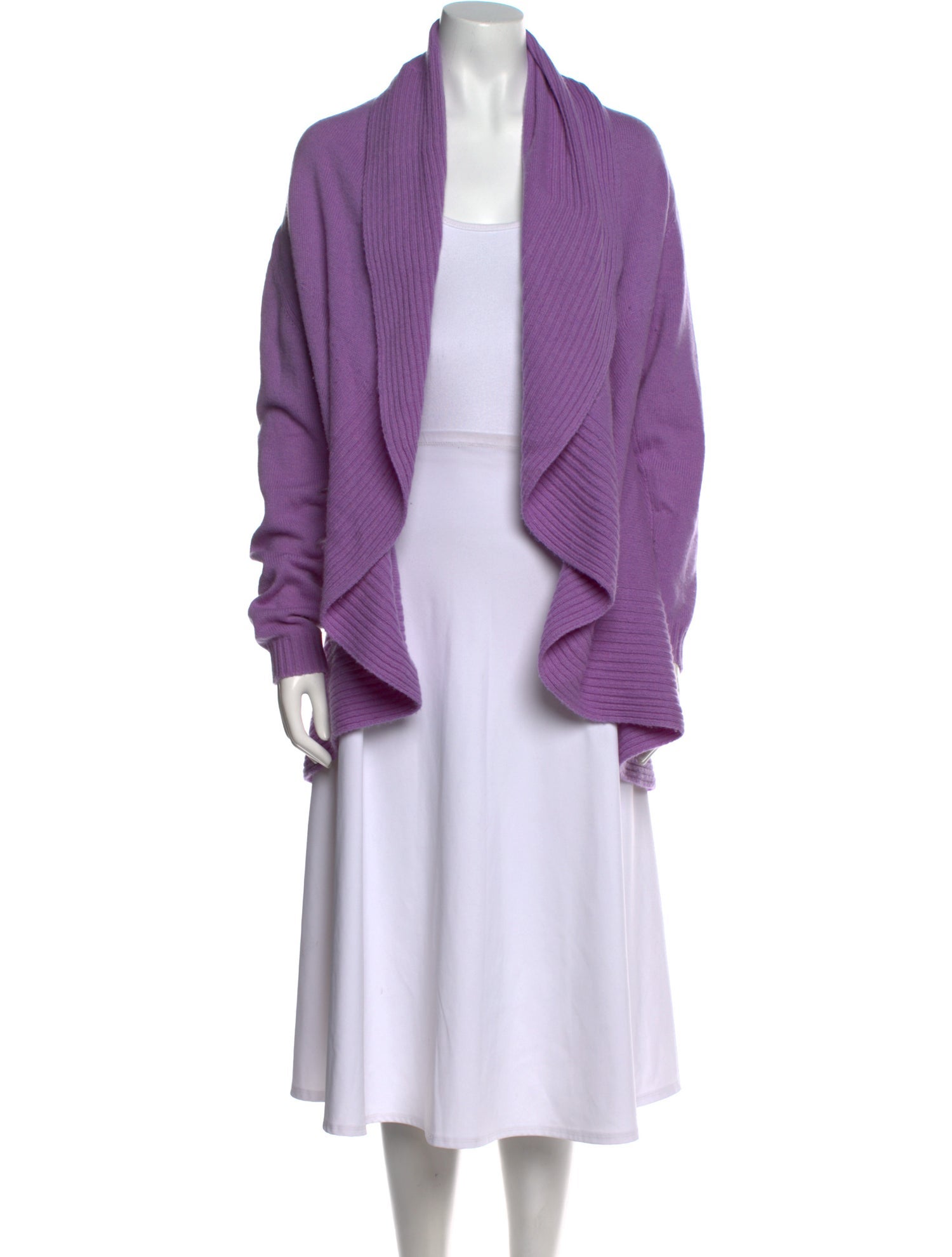 Rani Arabella Cashmere Open Front Sweater