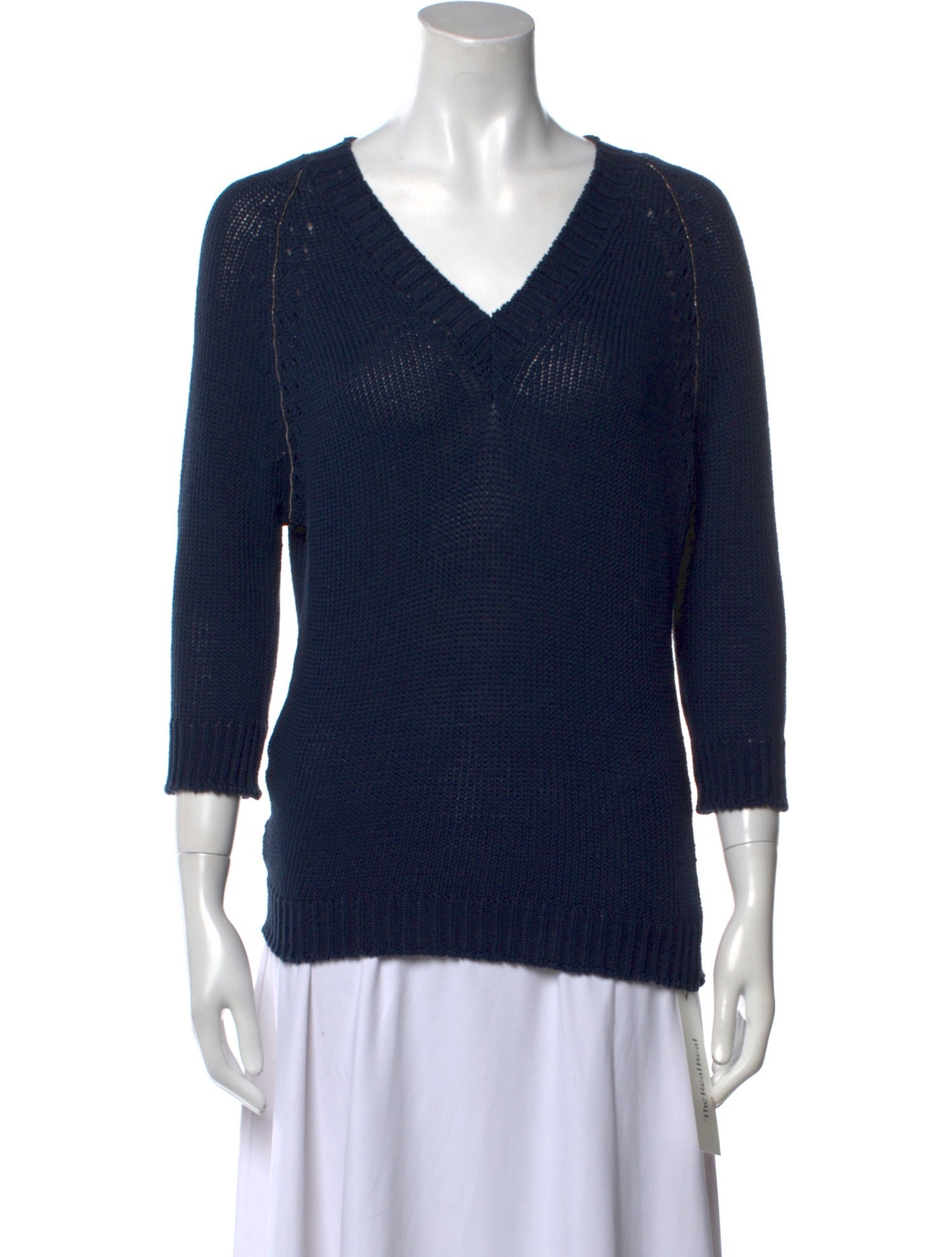 Rani Arabella V-Neck Sweater