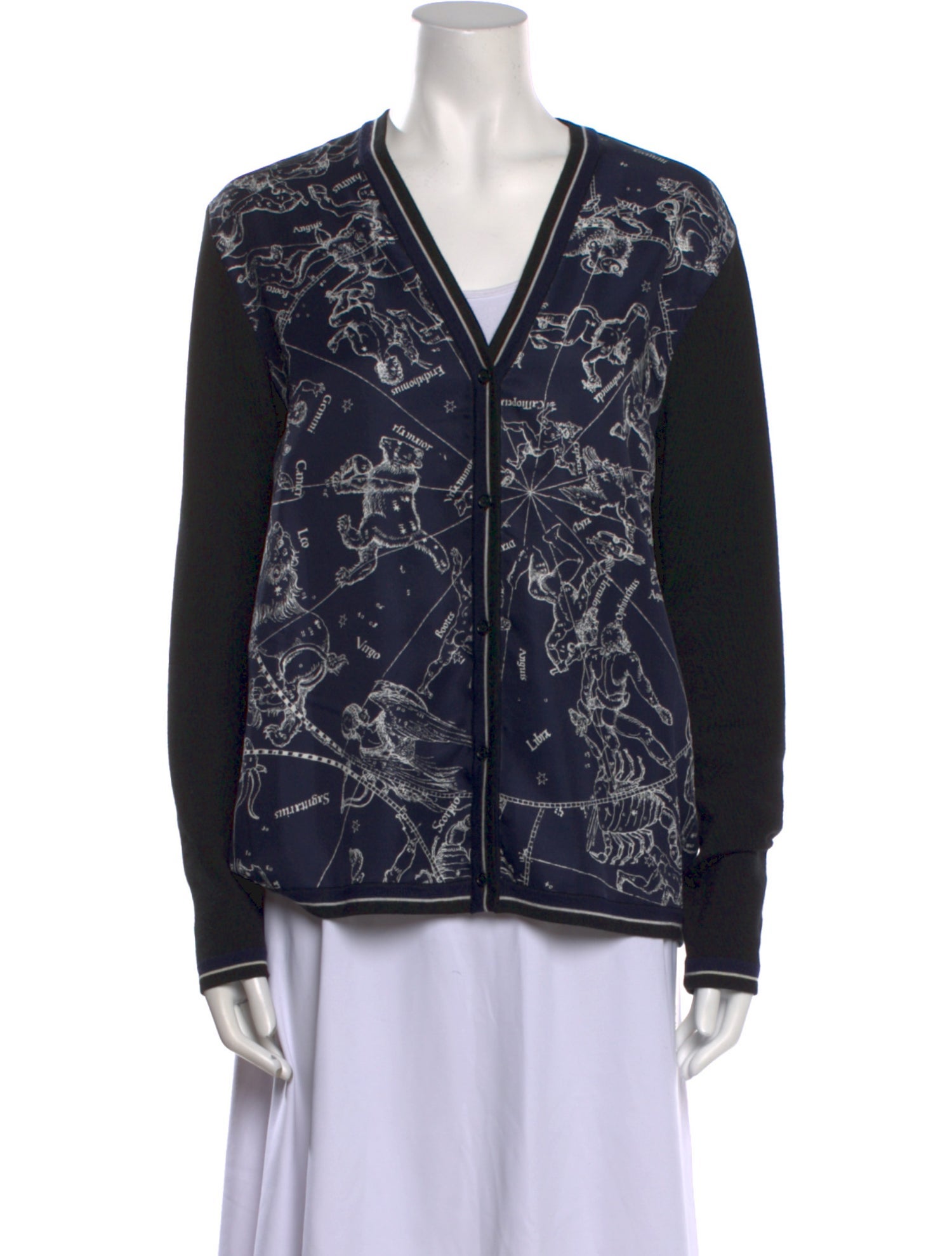 Rani Arabella Cashmere Printed Sweater