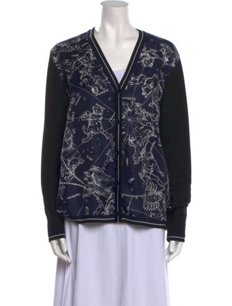 Rani Arabella Cashmere Printed Sweater