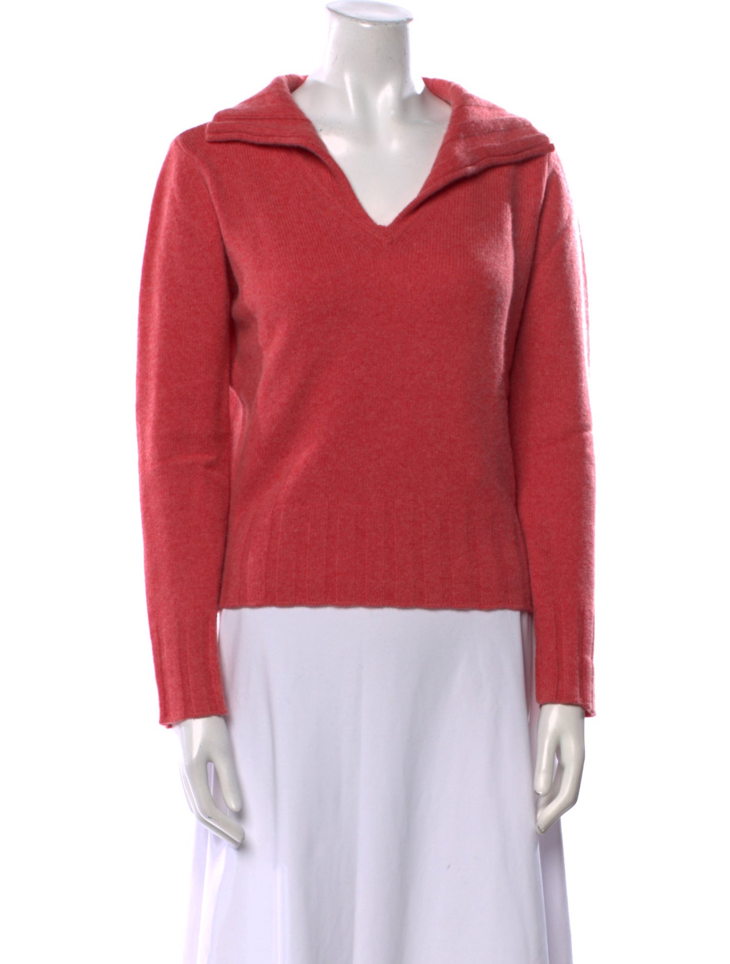 Rani Arabella Cashmere V-Neck Sweater