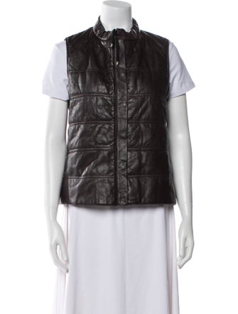 Rani Arabella Leather Vest