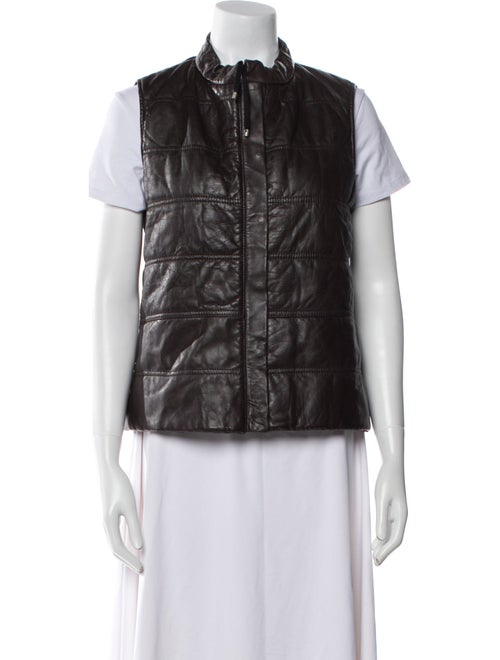 Rani Arabella Leather Vest