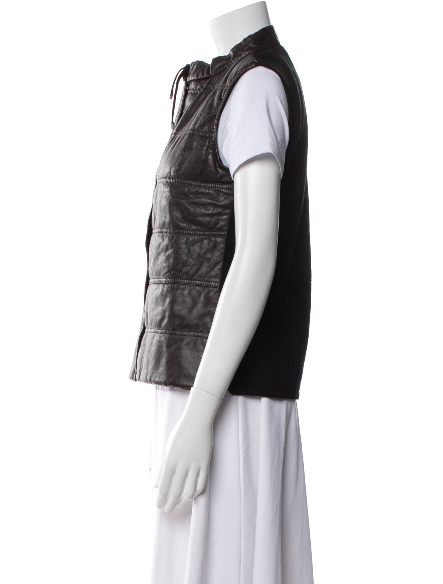Rani Arabella Leather Vest