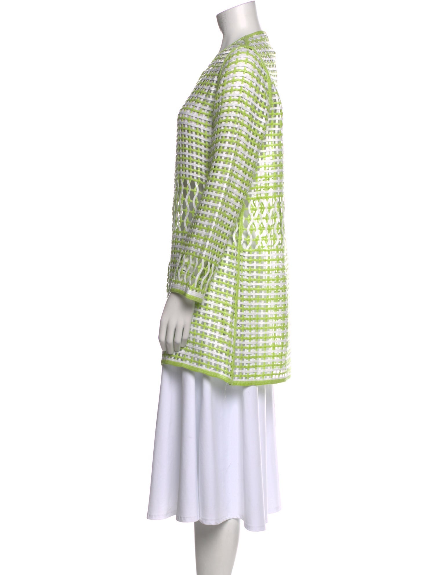 Rani Arabella Striped Crew Neck Sweater