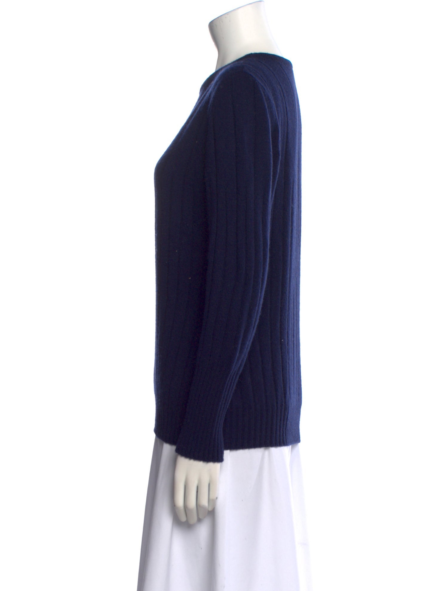 Rani Arabella Cashmere Scoop Neck Sweater