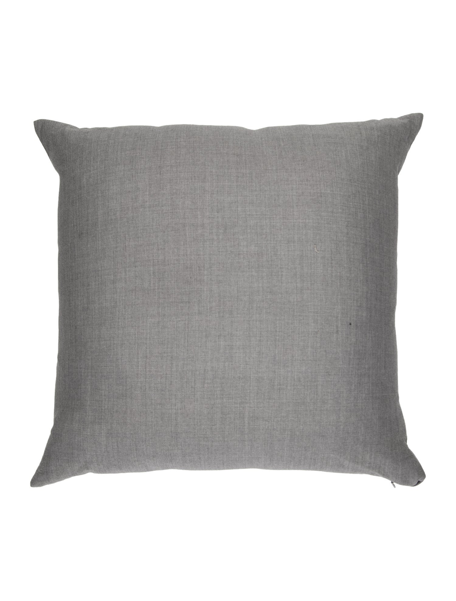 Rani Arabella Leather Trim Throw PIllow