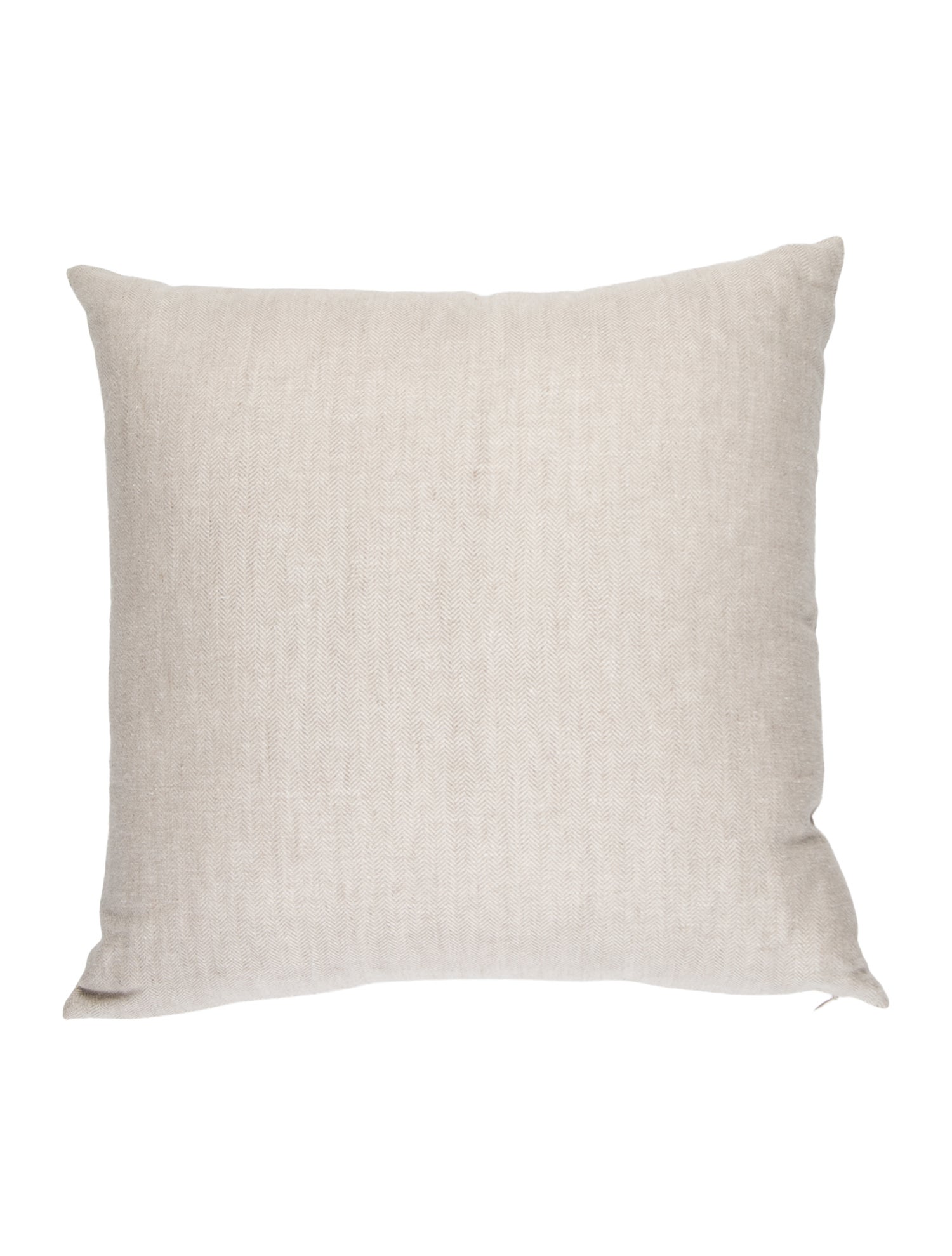 Rani Arabella Leather Throw PIllow