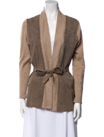 Rani Arabella Suede Vest