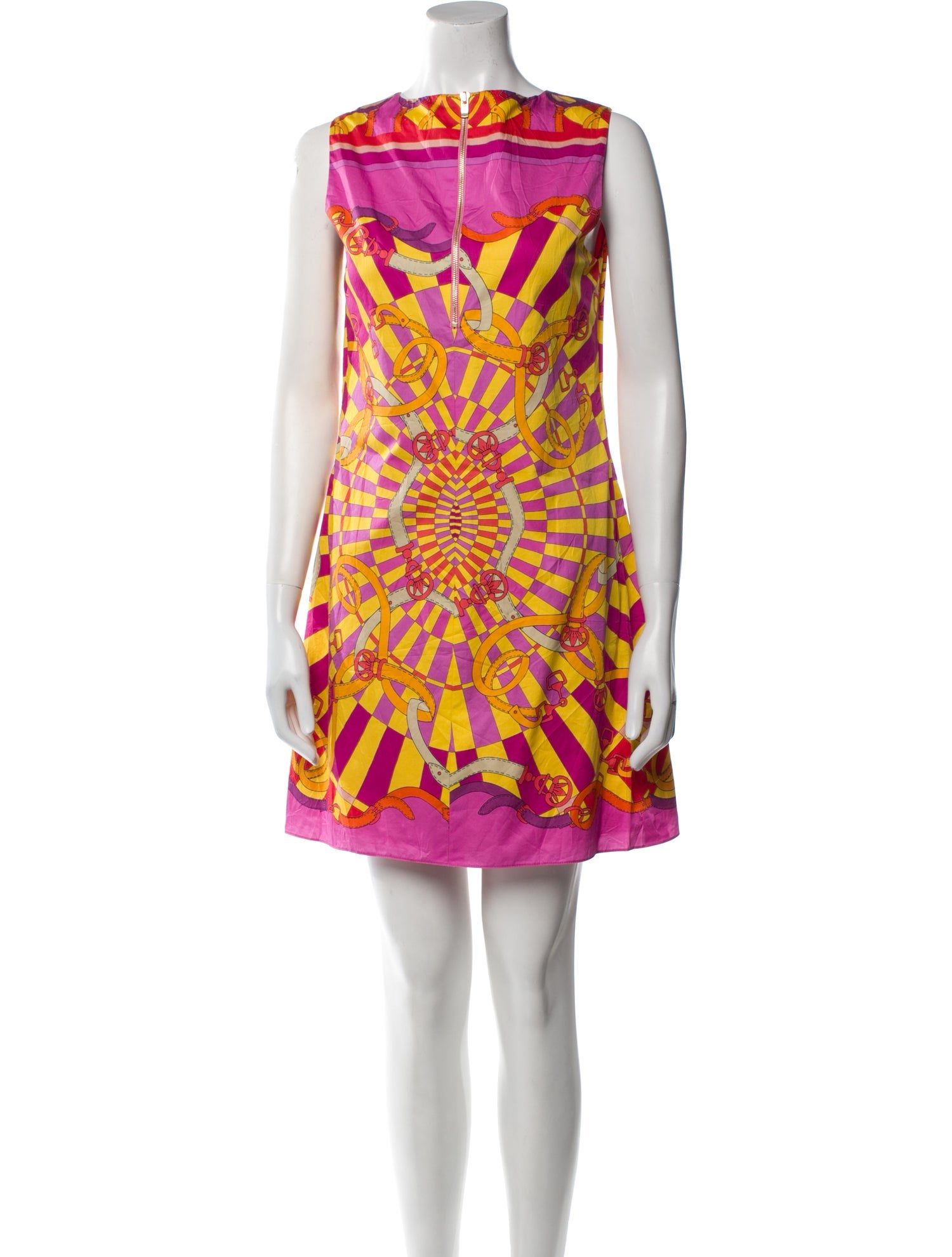 Rani Arabella Printed Mini Dress