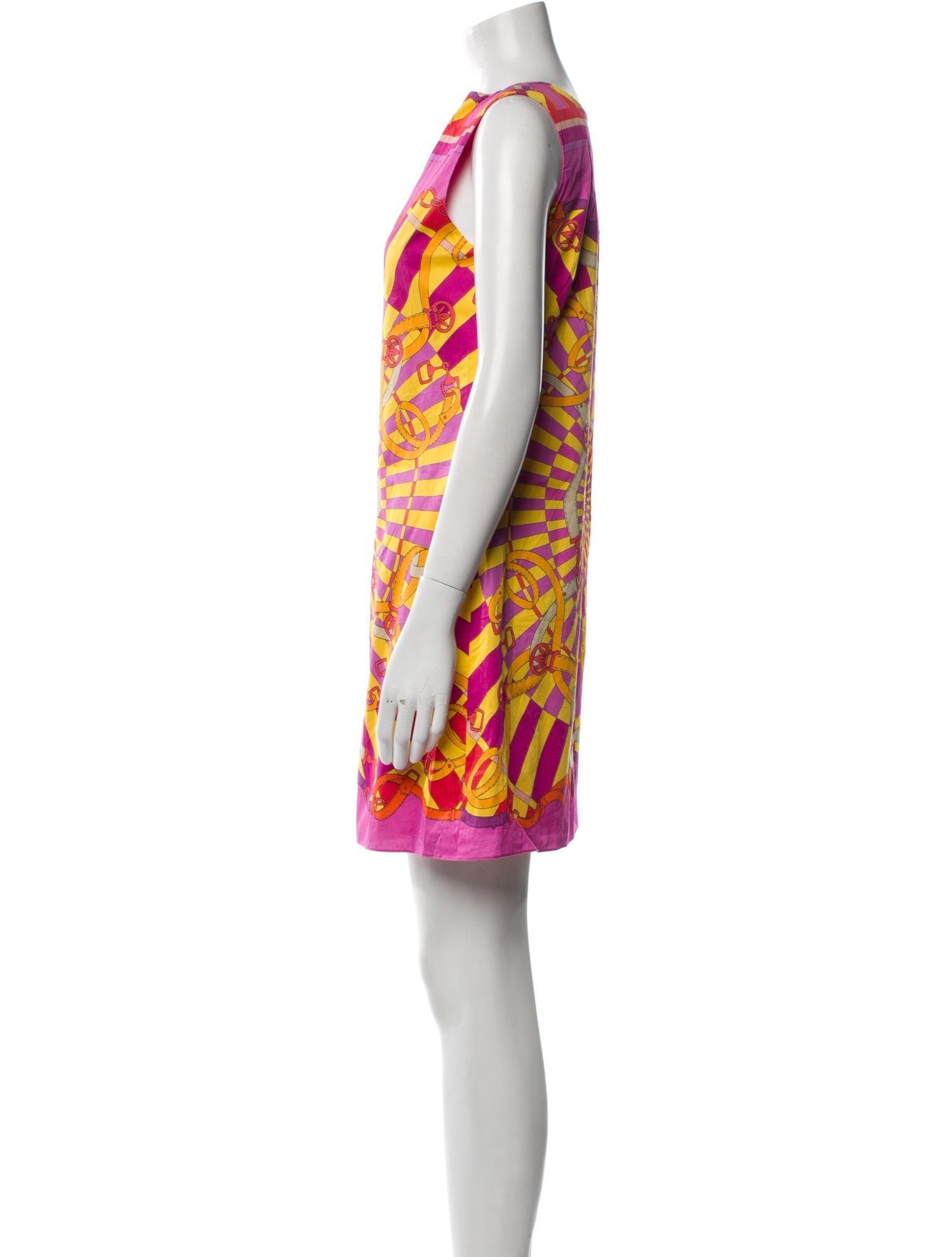 Rani Arabella Printed Mini Dress