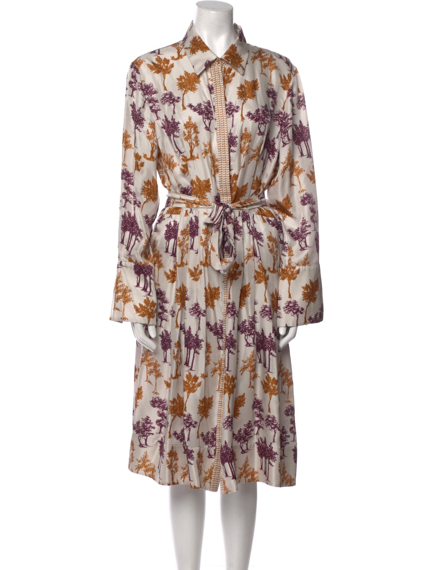 Rani Arabella Silk Midi Length Dress