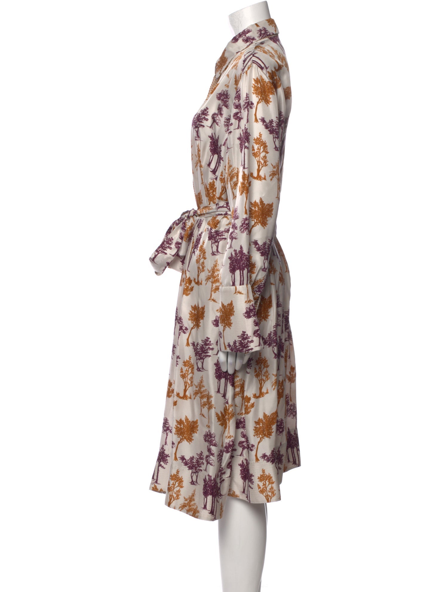 Rani Arabella Silk Midi Length Dress