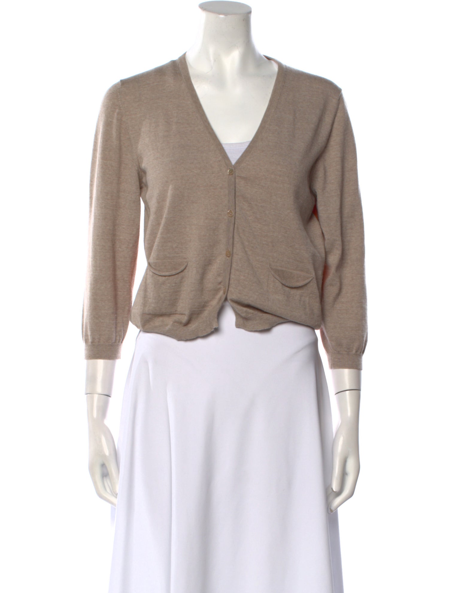 Rani Arabella Wool V-Neck Sweater