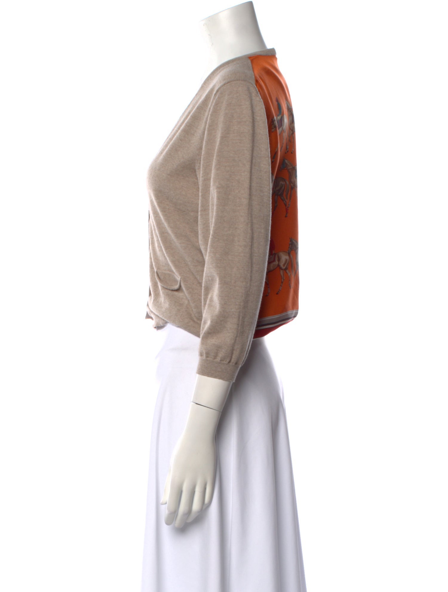 Rani Arabella Wool V-Neck Sweater