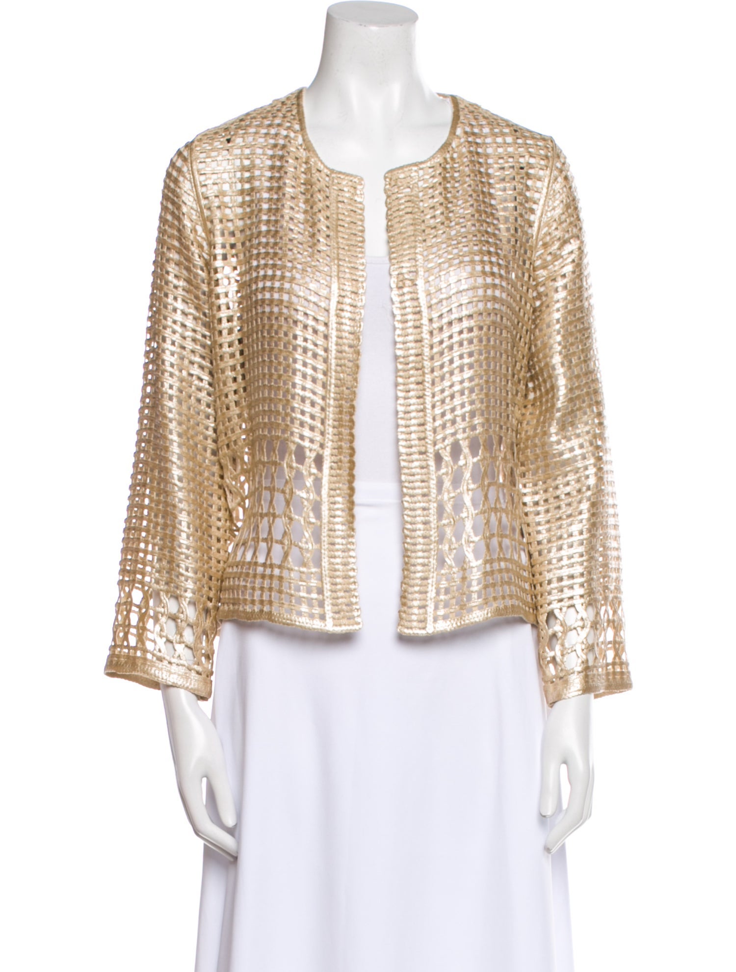 Rani Arabella Tweed Pattern Jacket