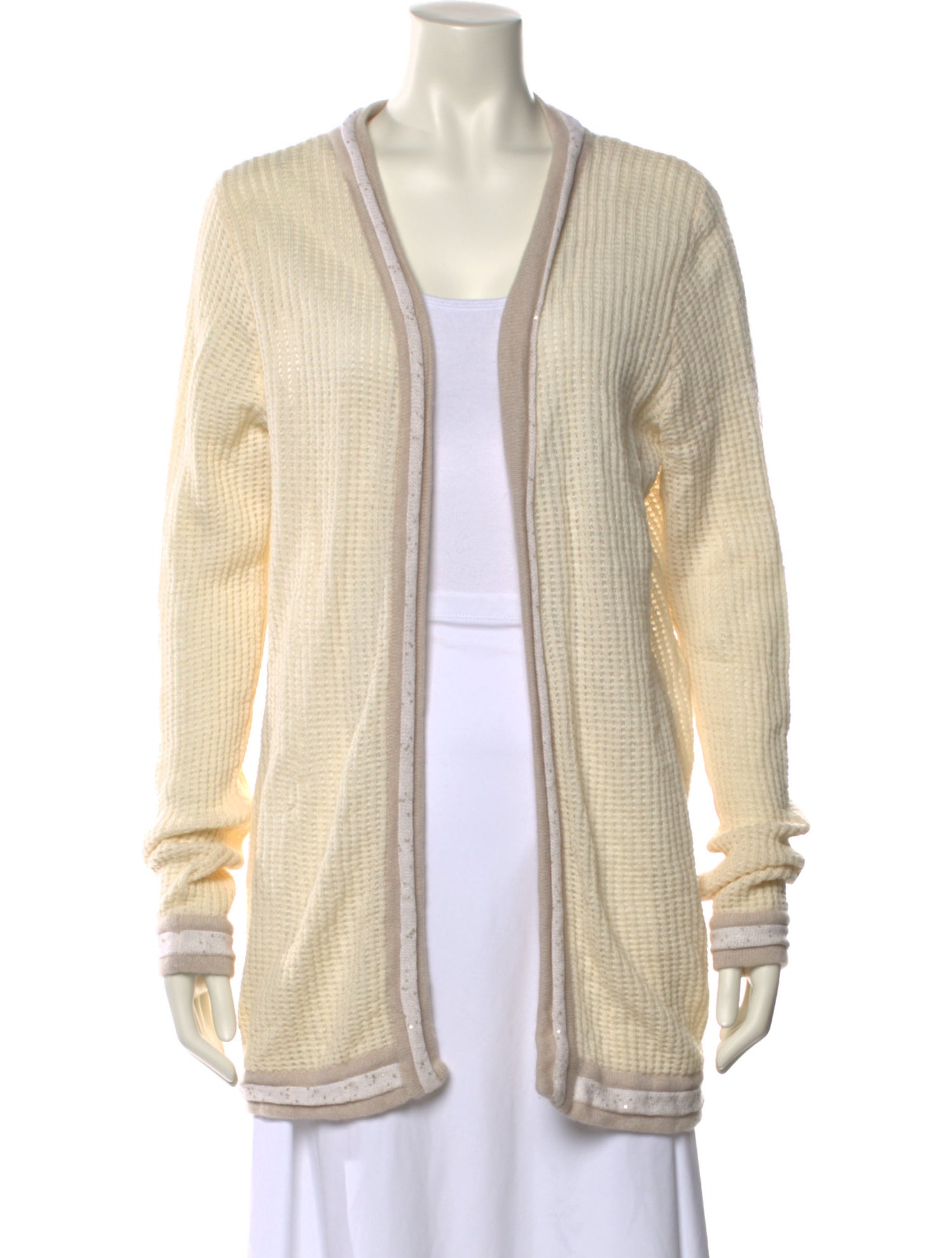Rani Arabella Cashmere Open Front Sweater
