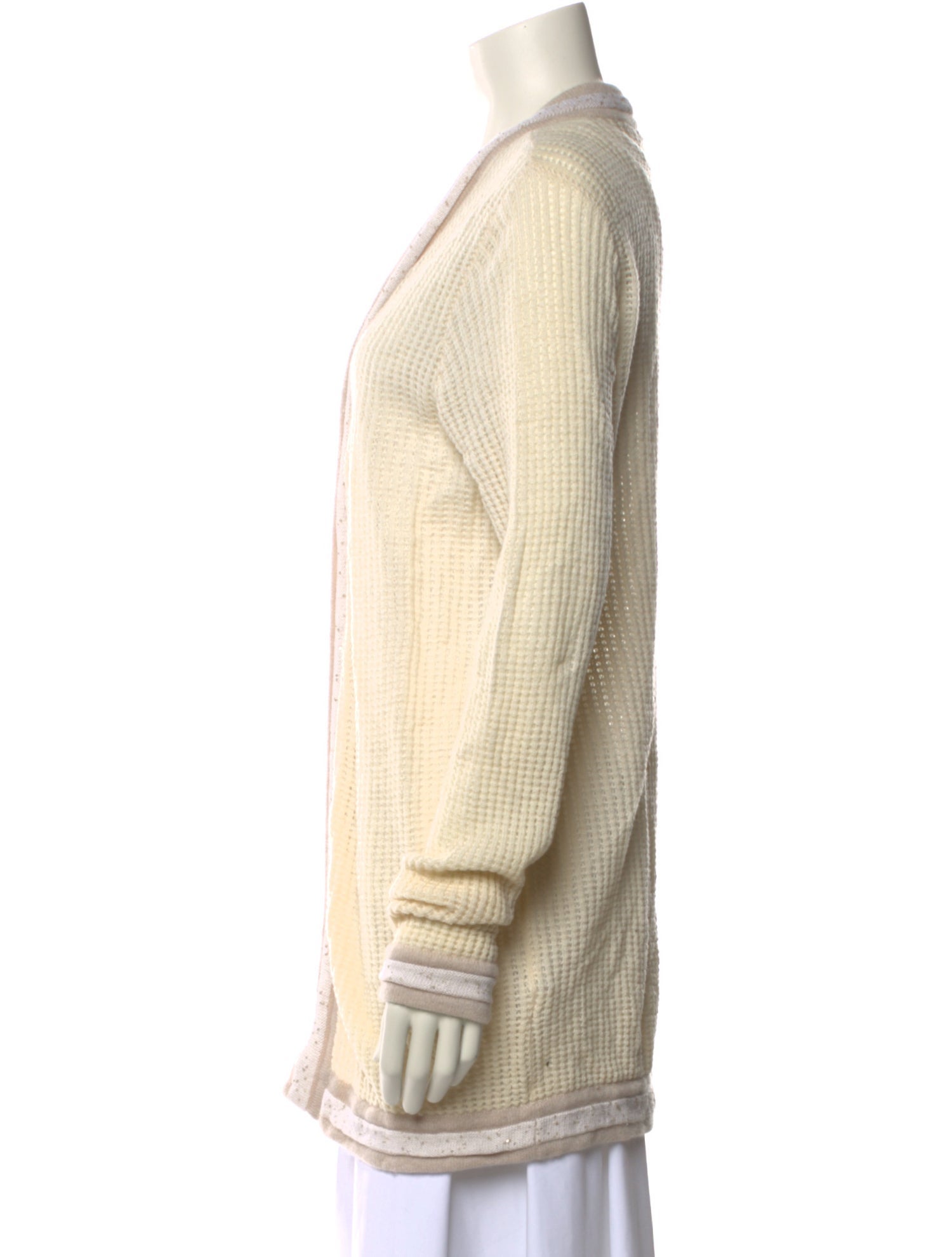 Rani Arabella Cashmere Open Front Sweater