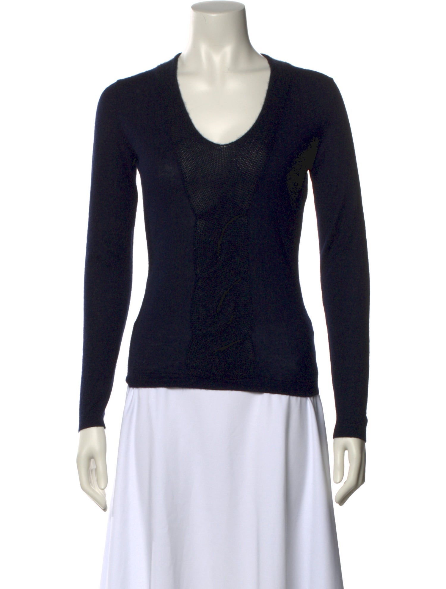 Rani Arabella Scoop Neck Sweater