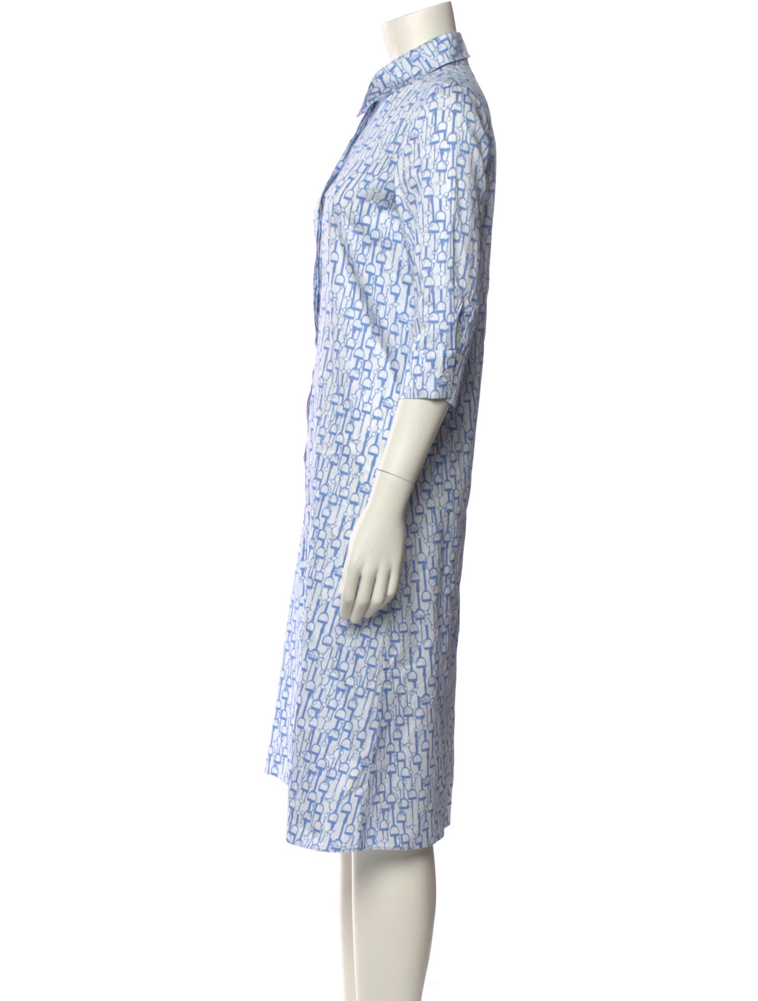 Rani Arabella Printed Midi Length Dress