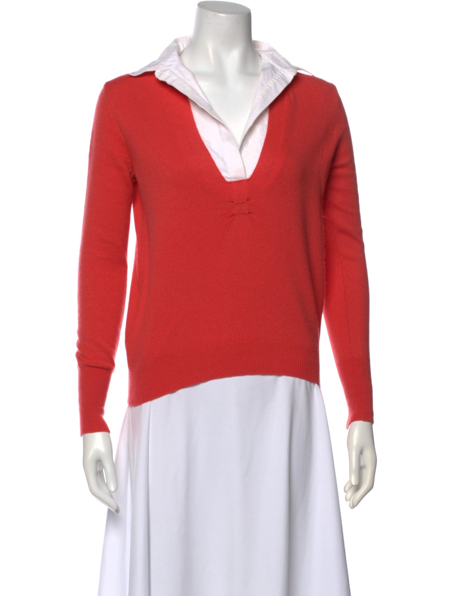 Rani Arabella Cashmere V-Neck Sweater