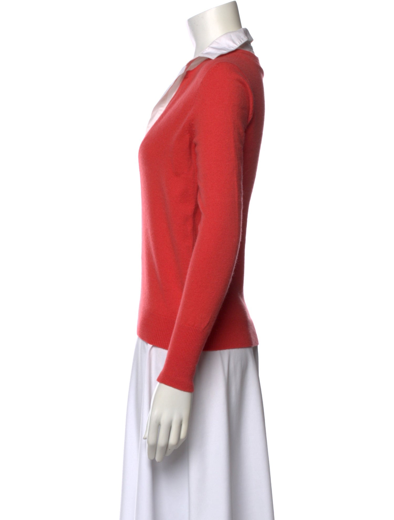 Rani Arabella Cashmere V-Neck Sweater