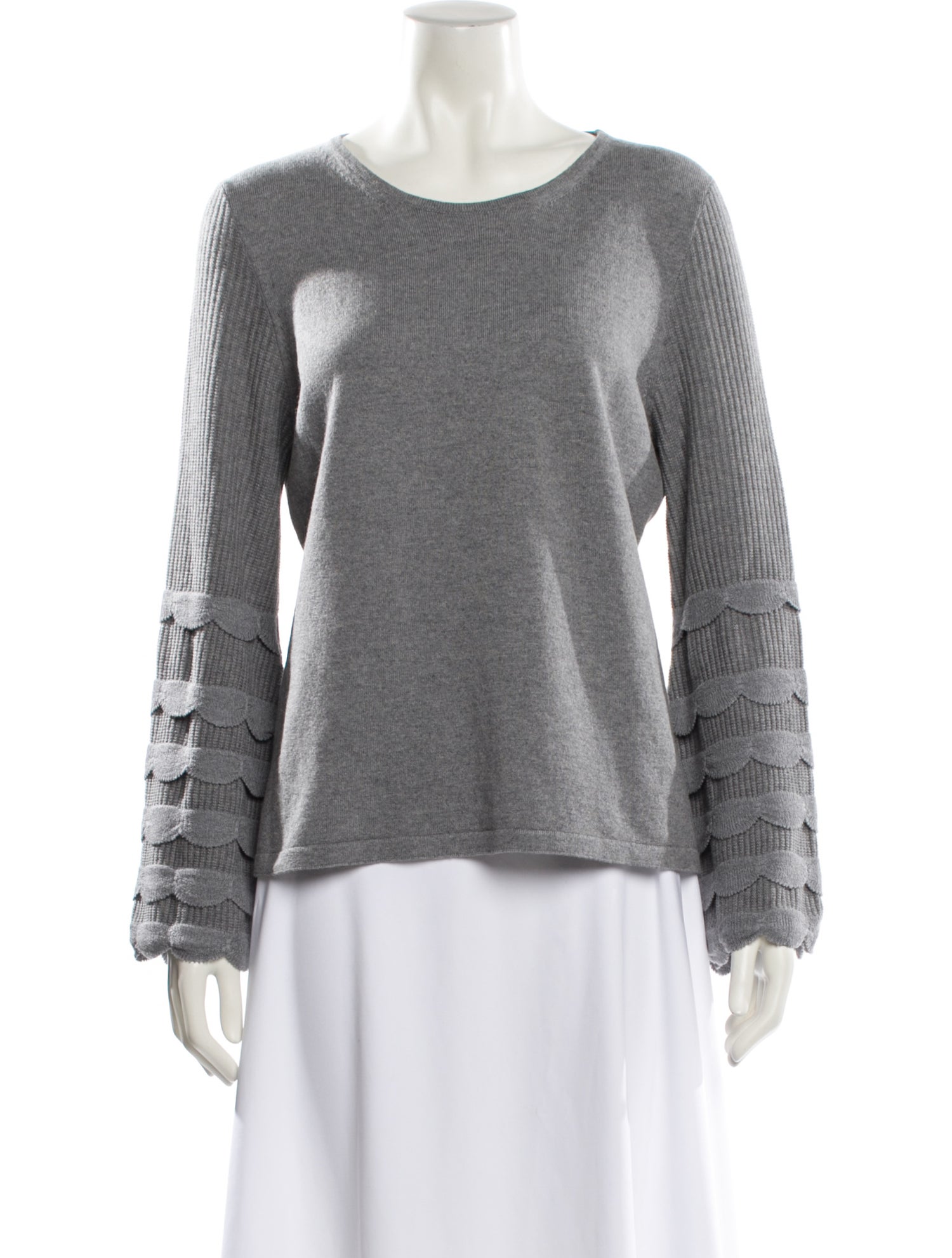 Rani Arabella Cashmere Scoop Neck Sweater