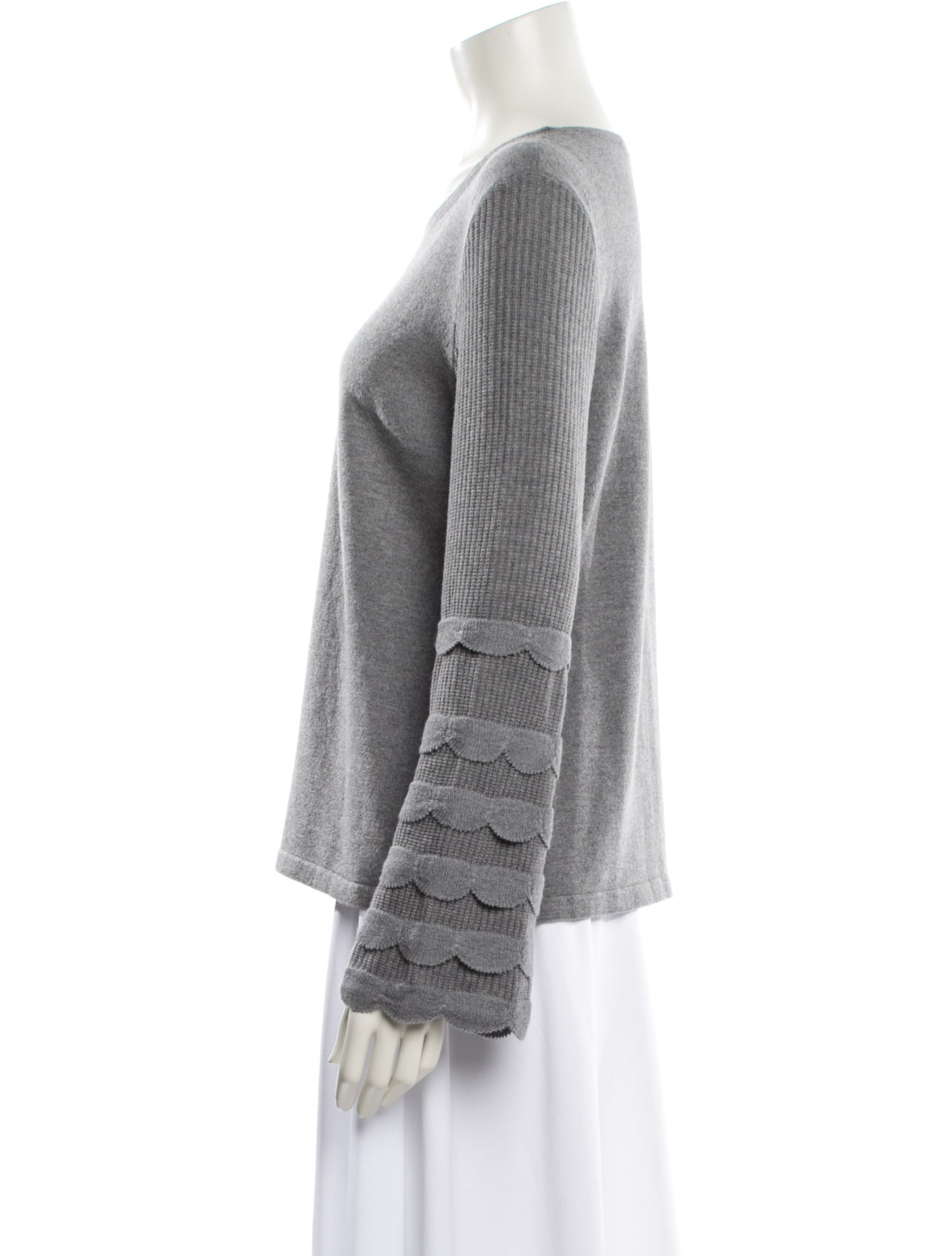 Rani Arabella Cashmere Scoop Neck Sweater
