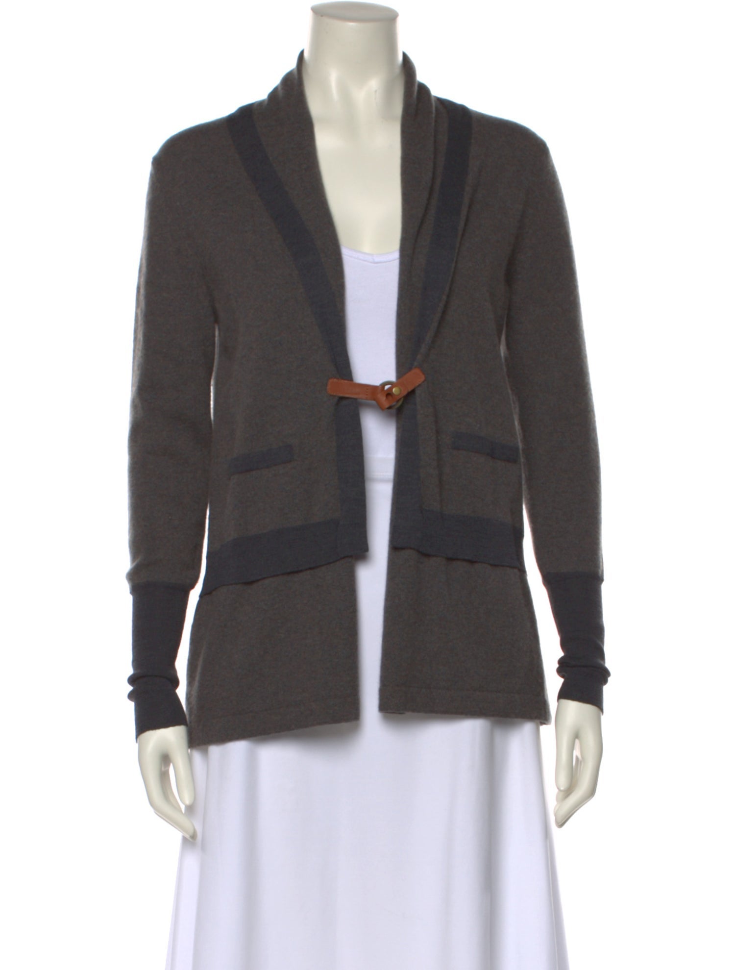 Rani Arabella Cashmere Open Front Sweater