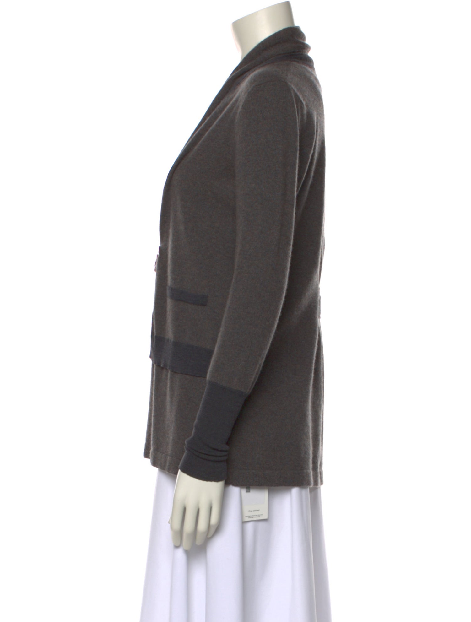 Rani Arabella Cashmere Open Front Sweater