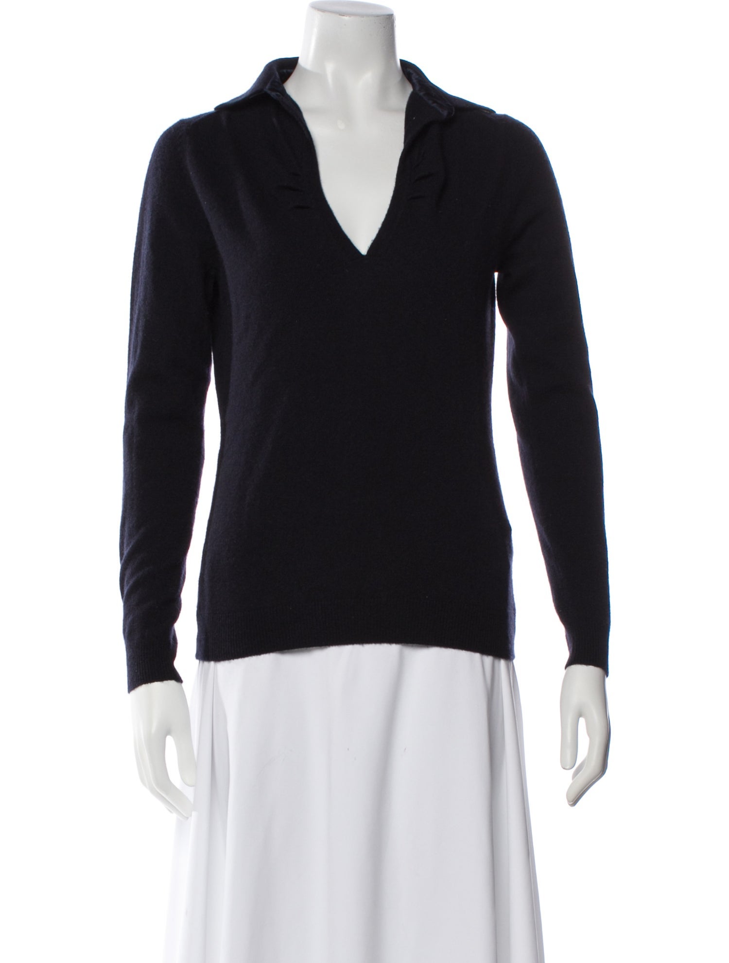 Rani Arabella Cashmere V-Neck Sweater