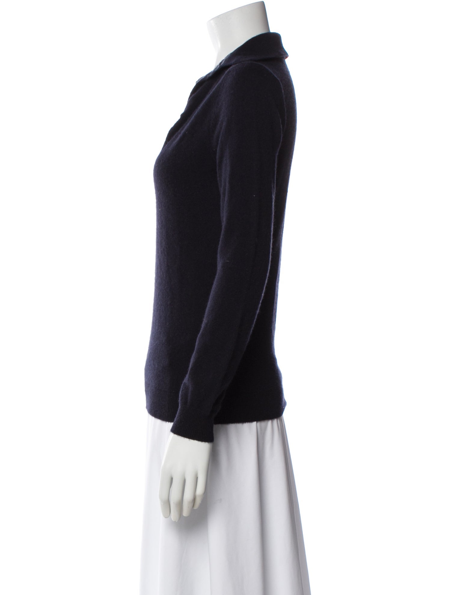 Rani Arabella Cashmere V-Neck Sweater