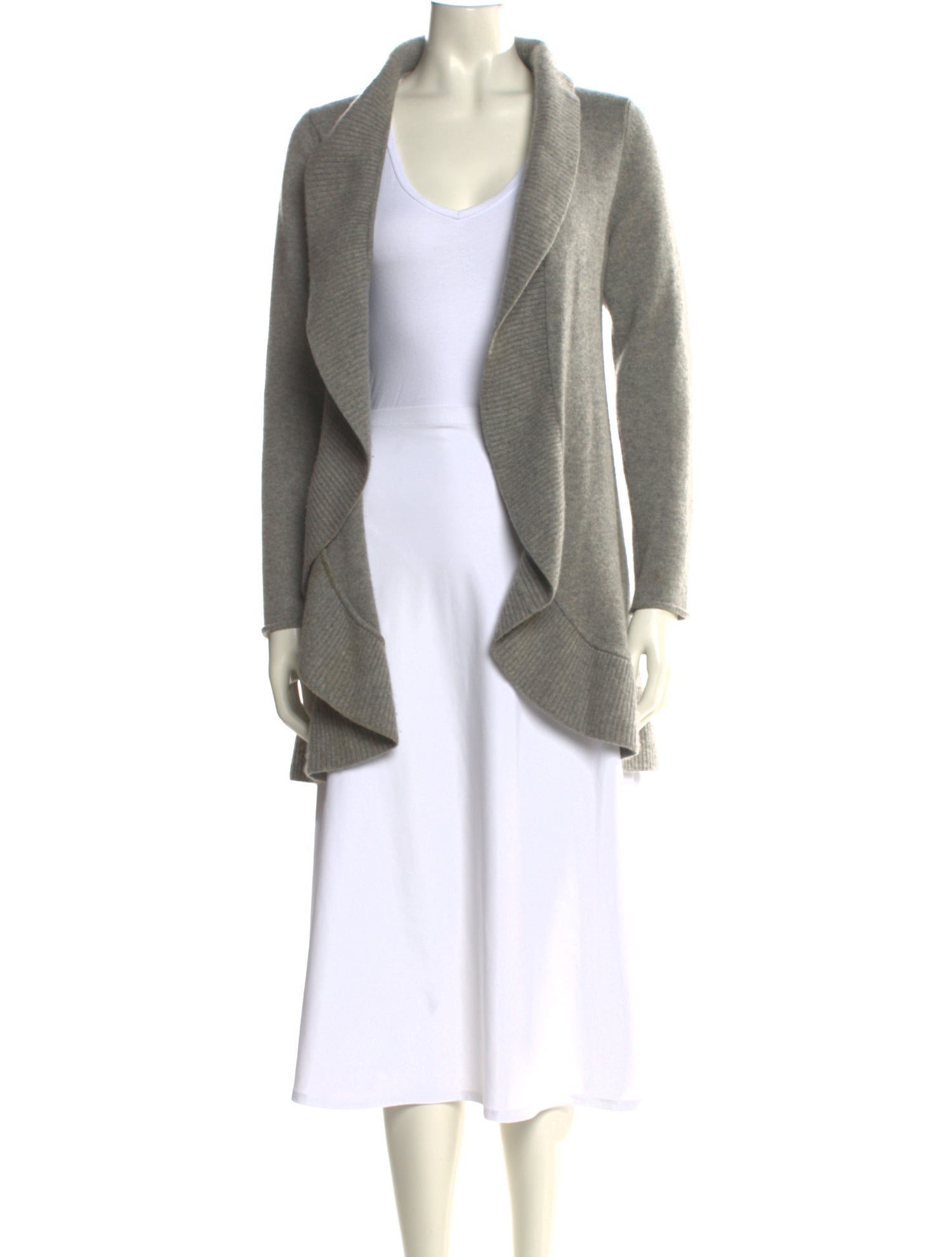 Rani Arabella Cashmere Open Front Sweater