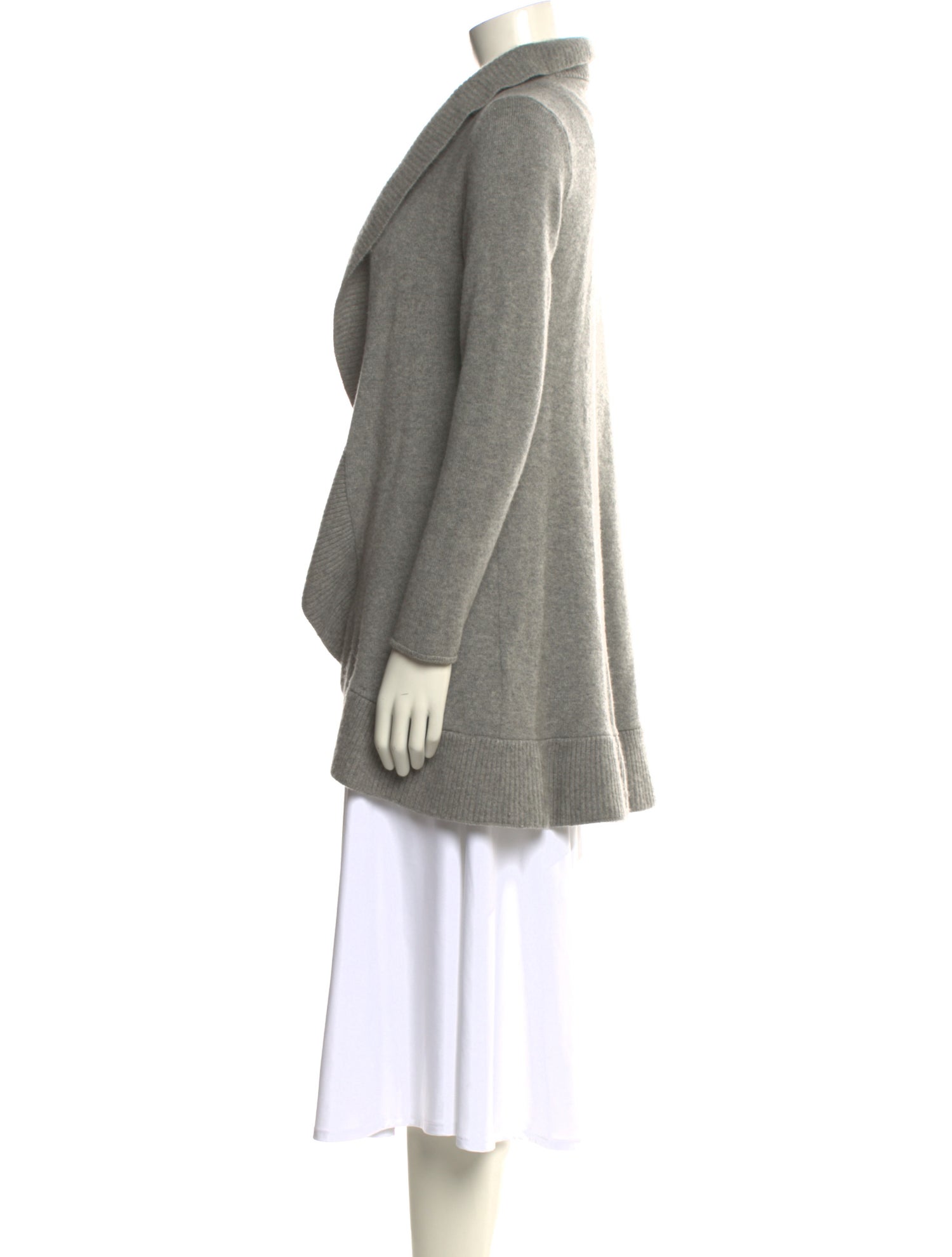 Rani Arabella Cashmere Open Front Sweater