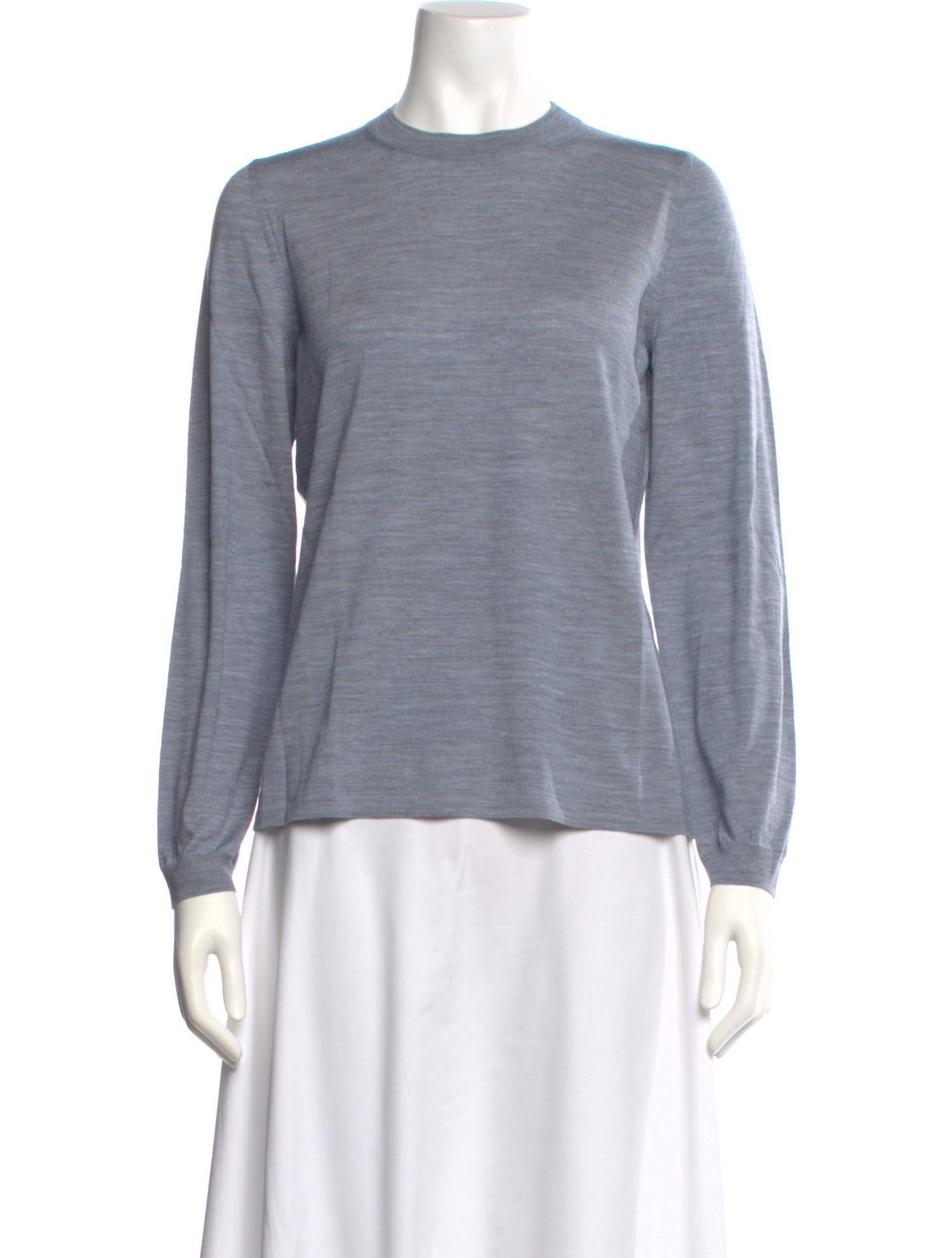 Rani Arabella Virgin Wool Crew Neck Sweater w/ Tags