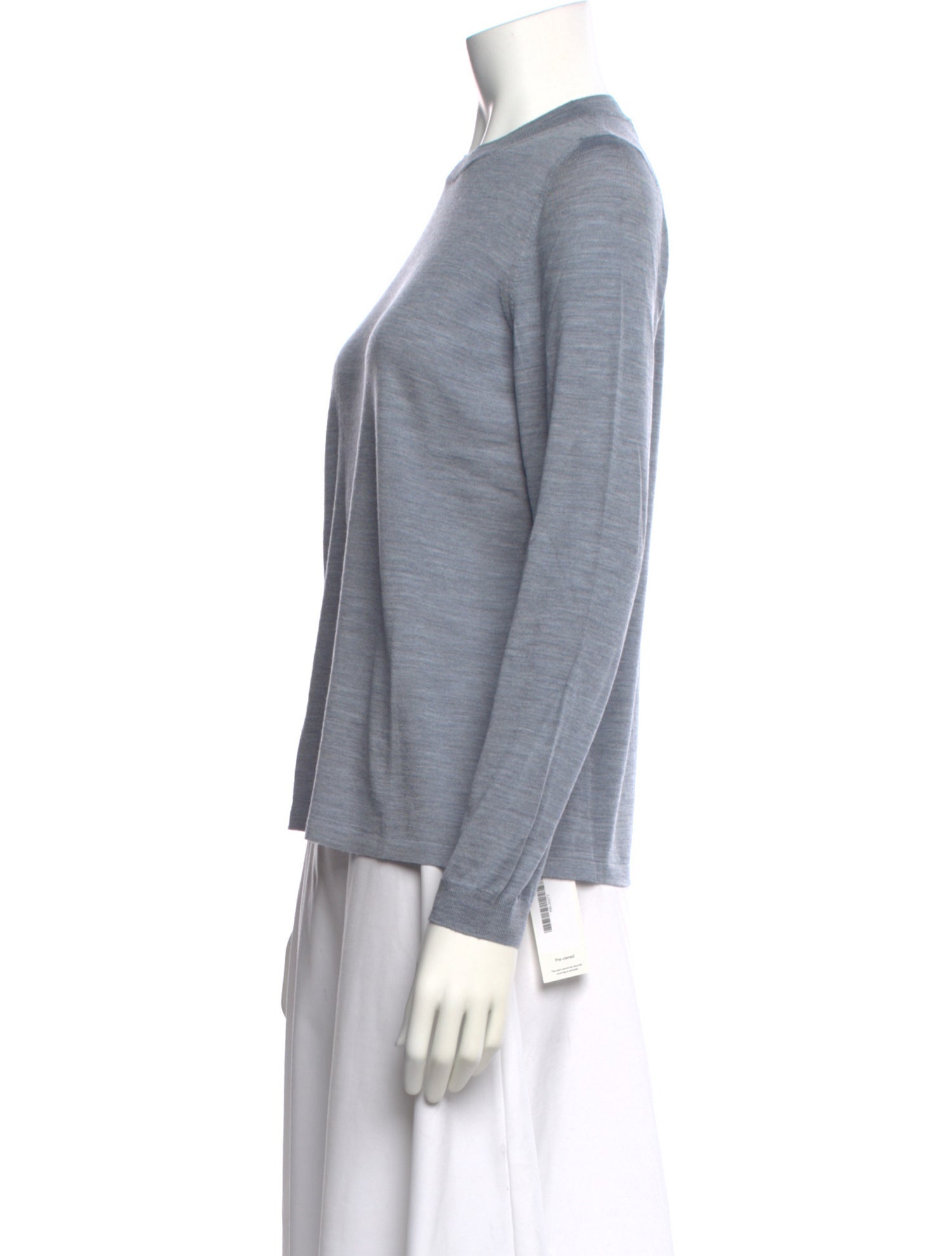 Rani Arabella Virgin Wool Crew Neck Sweater w/ Tags