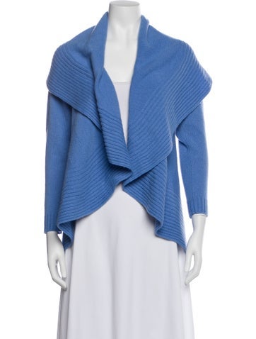 Pre-owned Rani Arabella Cashmere Sweater In Blue