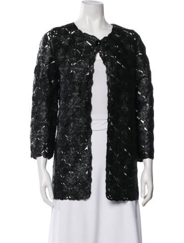 Pre-owned Rani Arabella Patterned Jacket In Multi