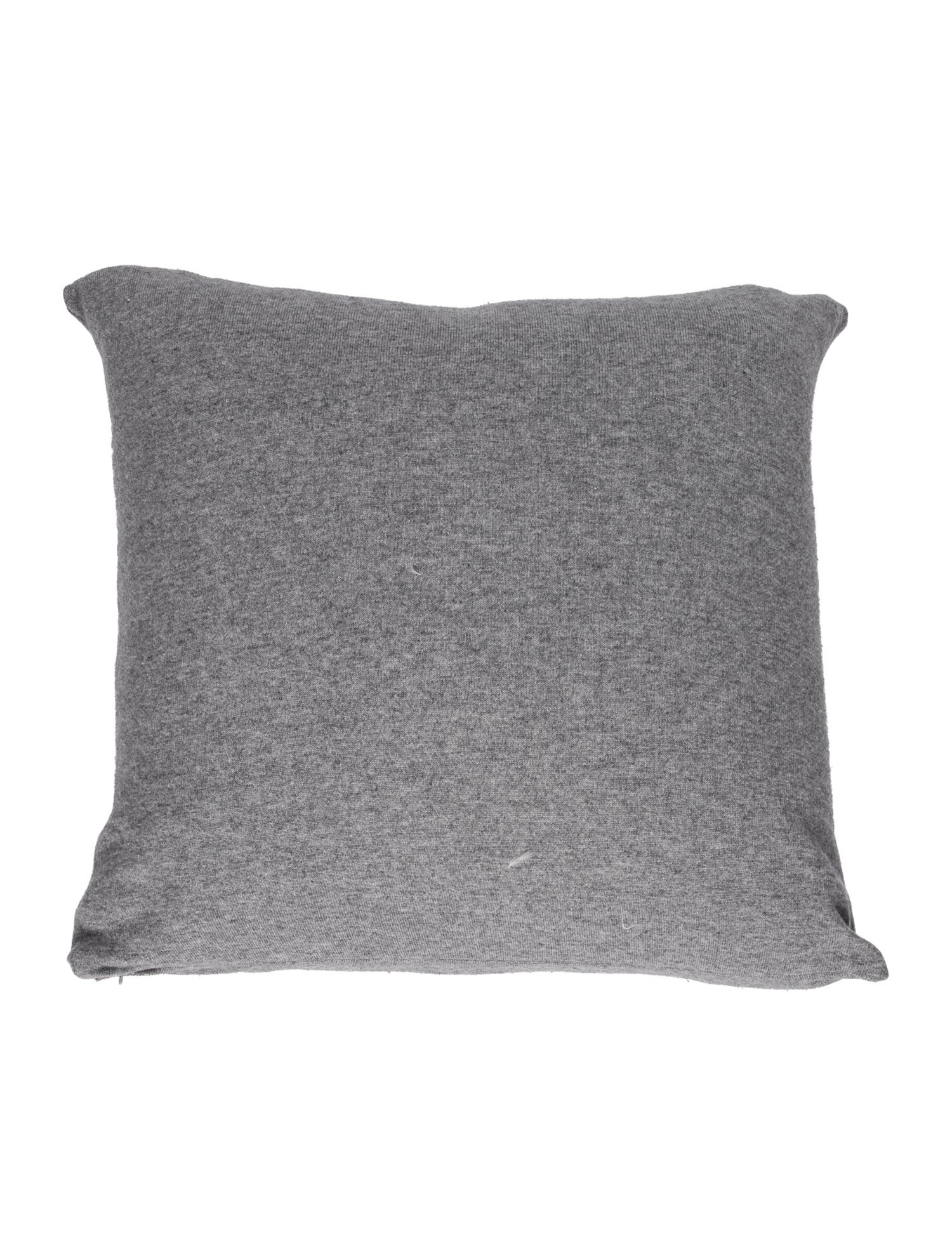 Rani Arabella Cashmere Skull Throw Pillow