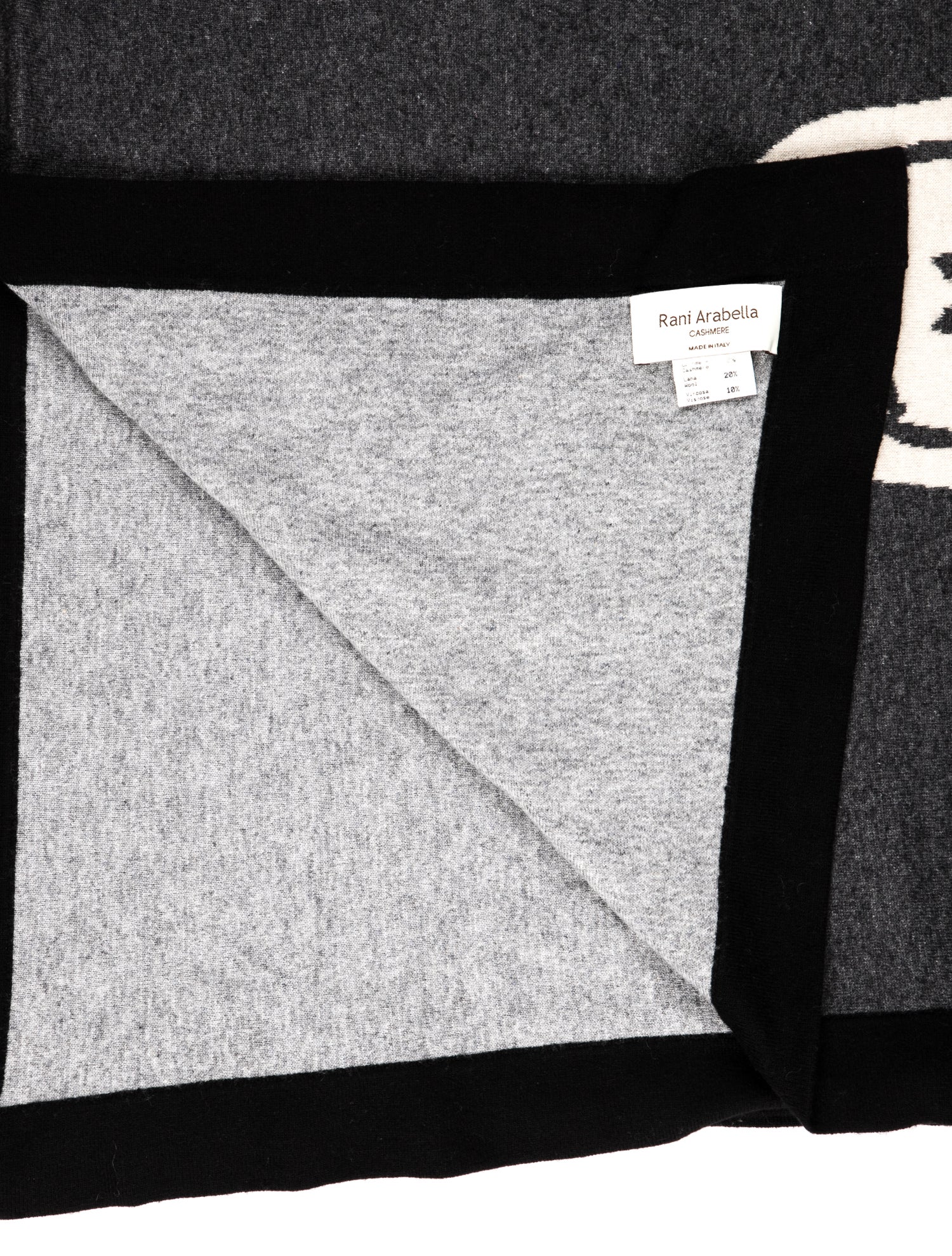 Rani Arabella Skull Throw Blanket