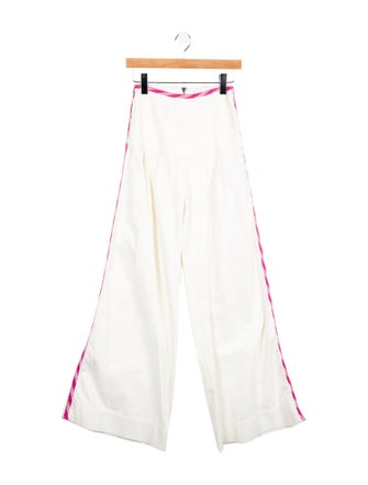 Andrea Bogosian Printed Wide Leg Pants