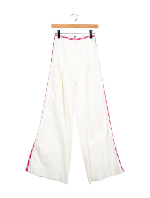 Andrea Bogosian Printed Wide Leg Pants