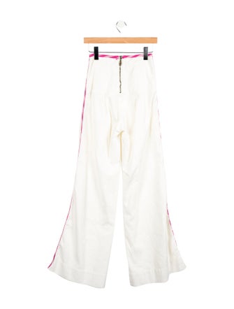 Andrea Bogosian Printed Wide Leg Pants