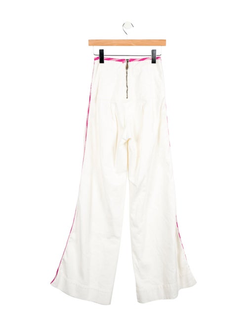 Andrea Bogosian Printed Wide Leg Pants