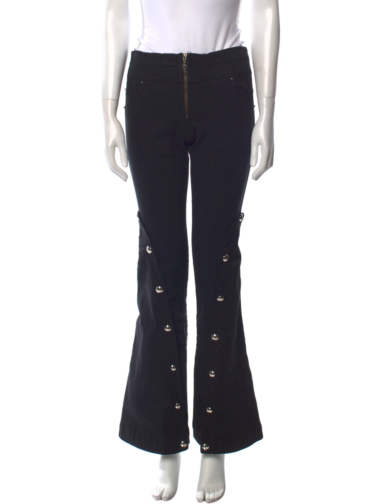 Andrea Bogosian Wide Leg Pants