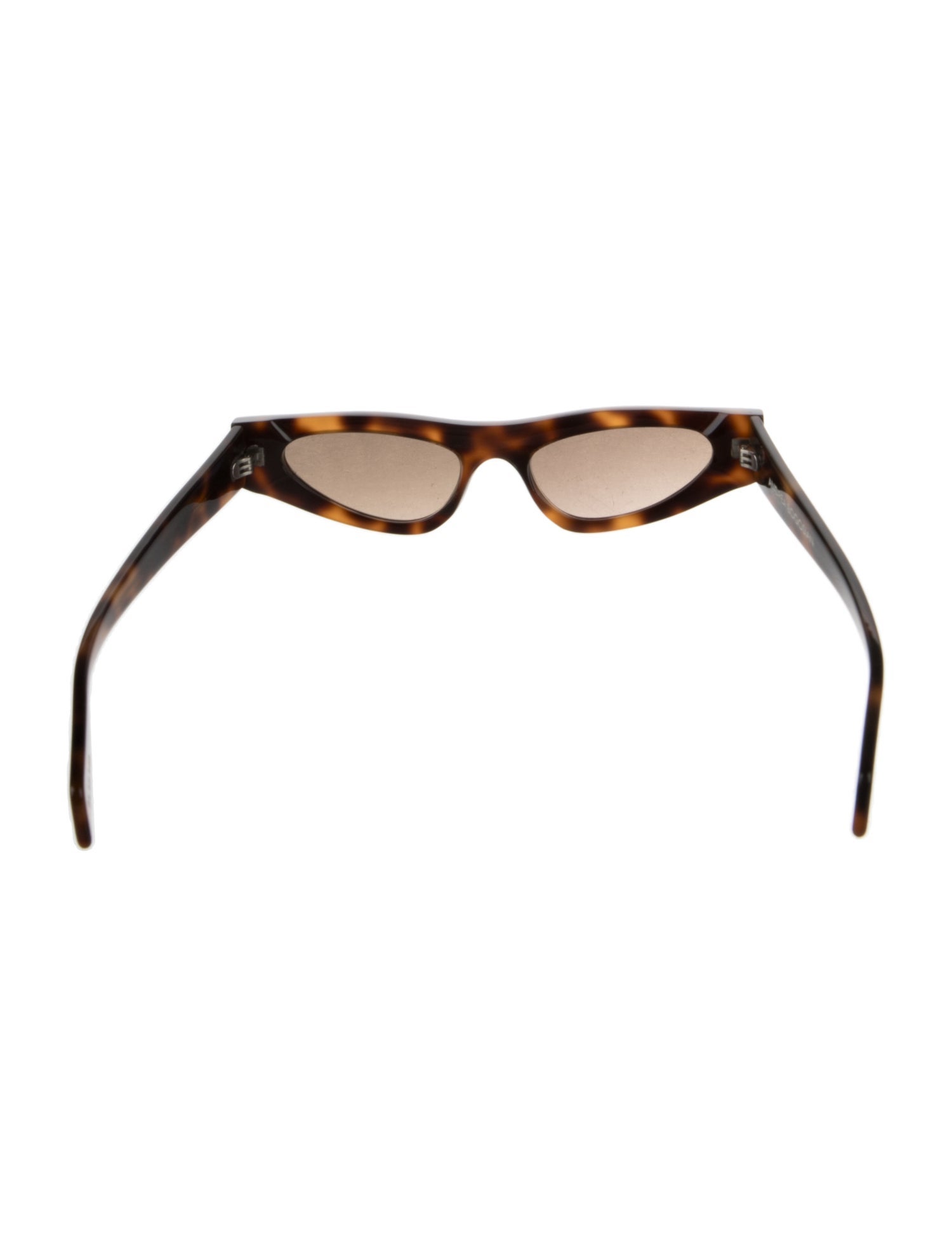 Andrea Bogosian Shield Tinted Sunglasses