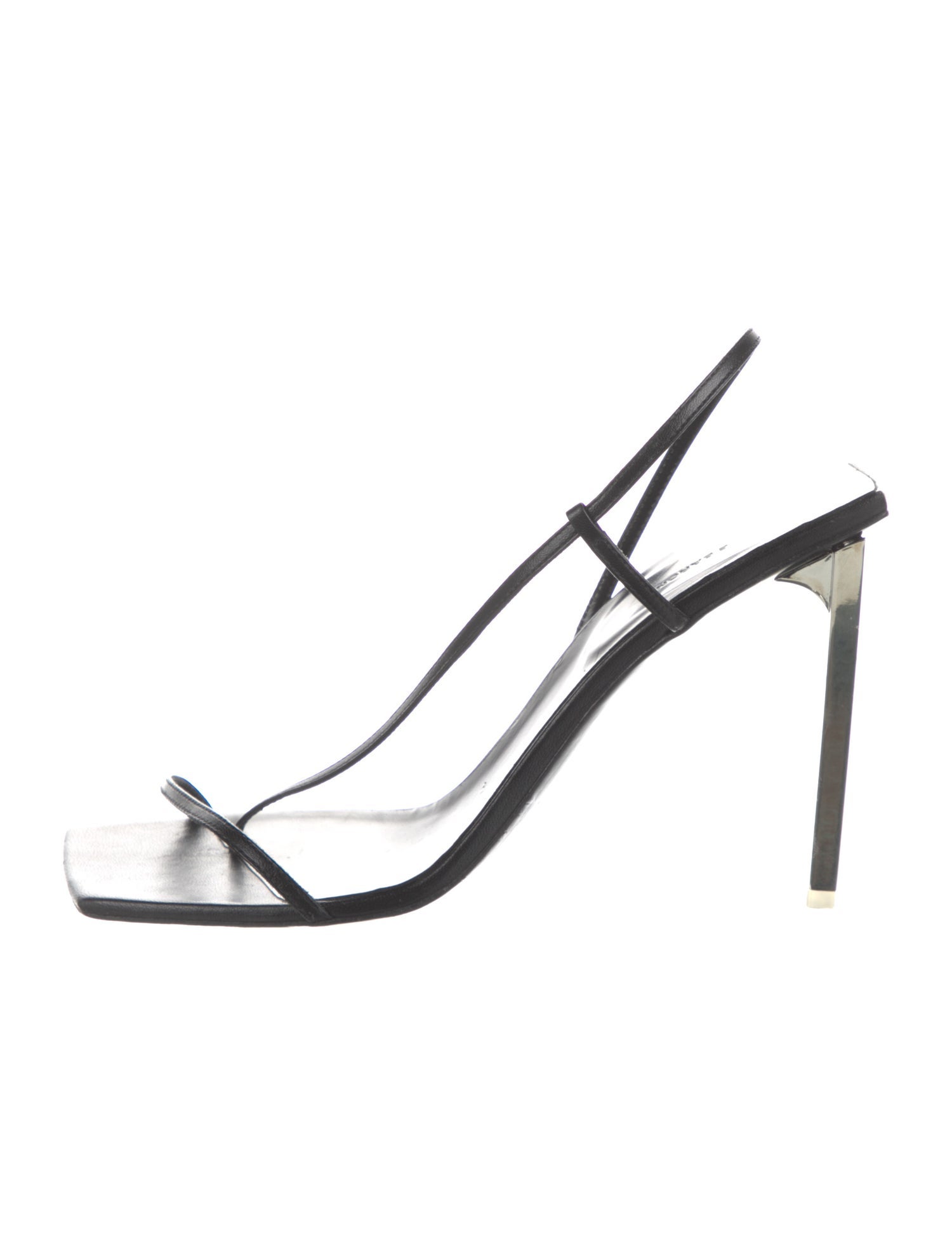 Arielle Baron Leather Slingback Sandals