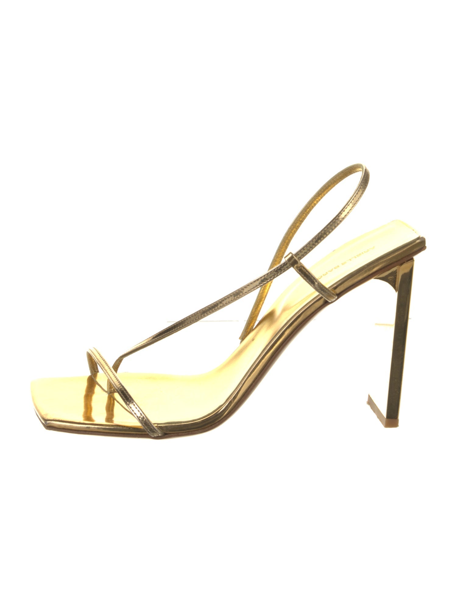 Arielle Baron Leather Slingback Sandals