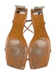 Arielle Baron Leather Slingback Sandals