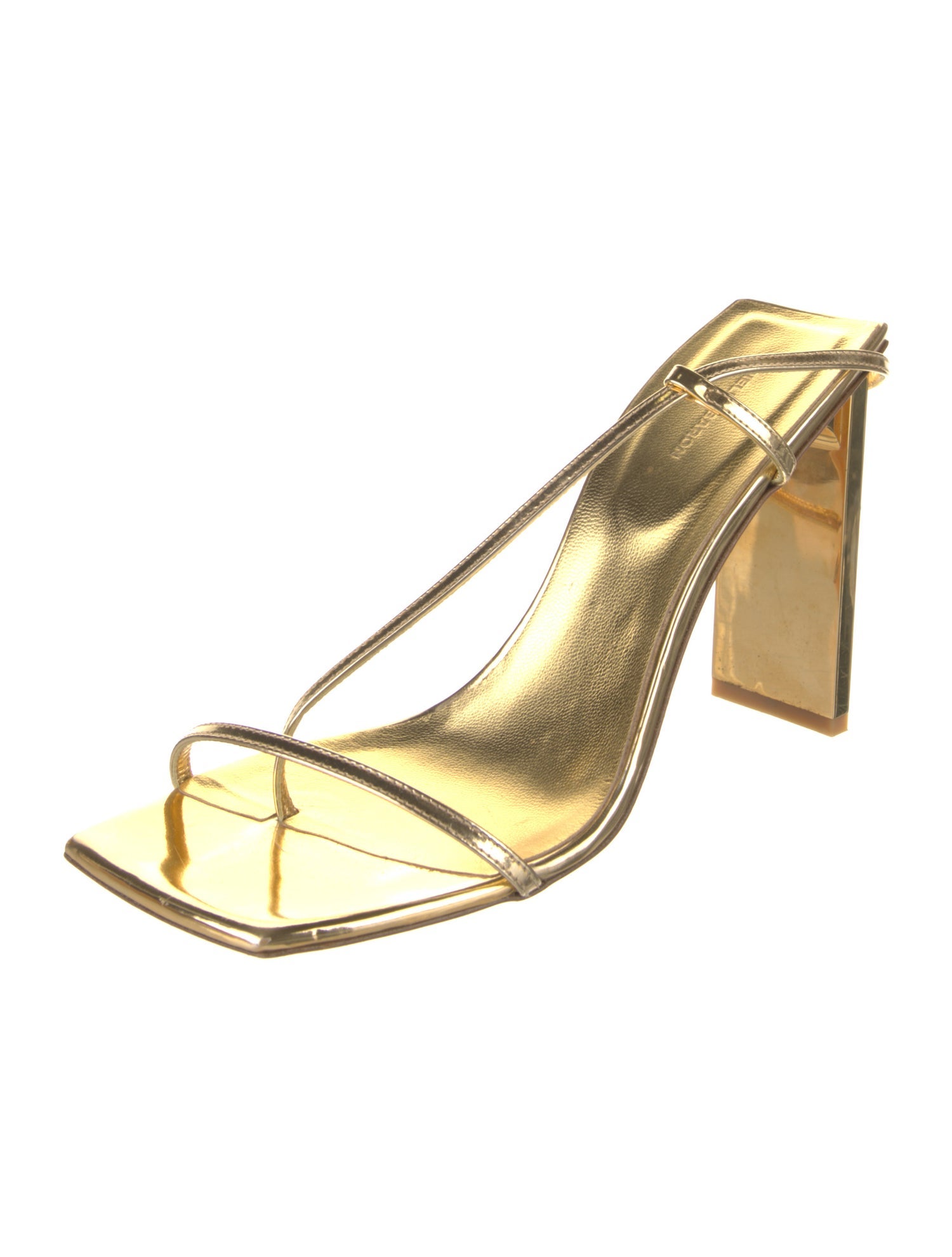 Arielle Baron Leather Slingback Sandals